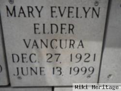Mary Evelyn Elder Vancura