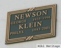 George Lisle Newson