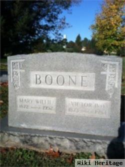 Victor Ivo "vic" Boone, Sr.