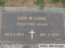 Lois M Long