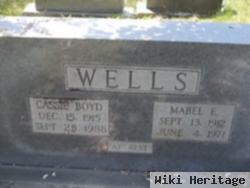 Mable E. Hester Wells