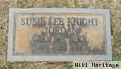 Susie Lee Knight Jordan