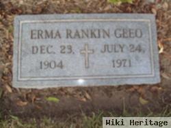 Lillie Erma Rankin Geeo