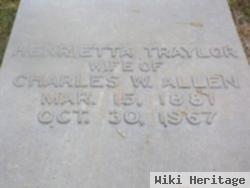 Henrietta Traylor Allen