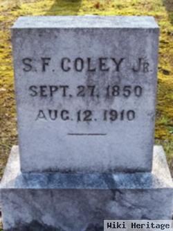 S. F. Coley, Jr