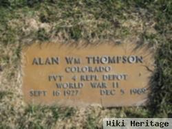 Pvt Alan W. Thompson