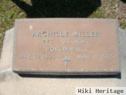 Archille Miller