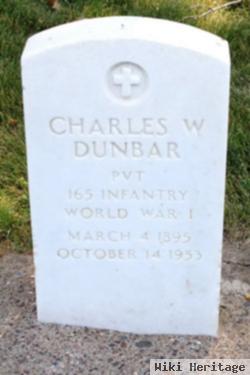 Charles W. Dunbar