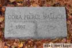 Cora J. Pierce Wallick