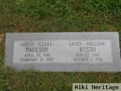 Lorna Leake Paulson