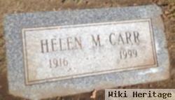 Helen Mckelvey Carr