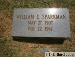 William Elmer Sparkman