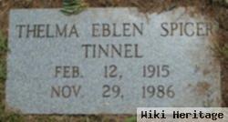 Thelma Eblen Spicer Tinnel