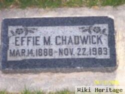 Effie Marion Chadwick