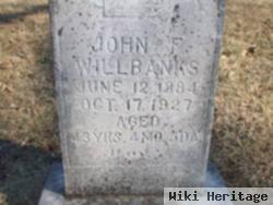 John F Willbanks