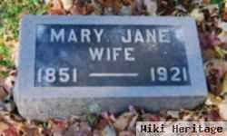 Mary Jane Haldeman Burchfield