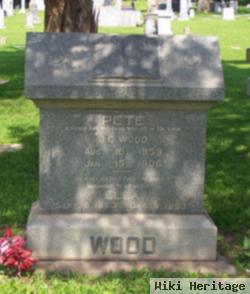 Joshua Cassidy "pete" Wood