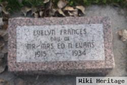 Evelyn Frances Evans