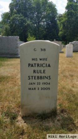 Patricia King Rule Stebbins