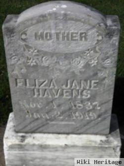 Eliza Jane Reasoner Havens