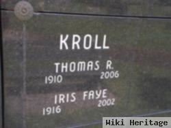 Thomas Roland Kroll