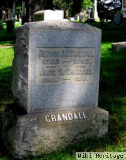 George M Crandall