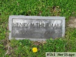 Henry M. Thurman