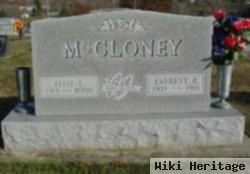 Floy L Mccloney