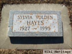 Sylvia Volden Hayes