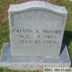 Calvin A Moore