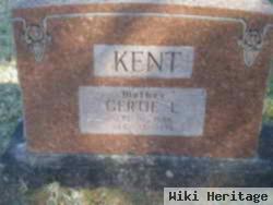 Gertrude Lee "gertie" Bolin Kent