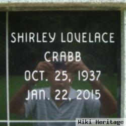 Shirley Lovelace Crabb