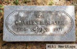 Charles E Blaser