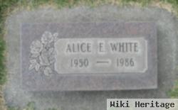 Alice Elenora Jacox White