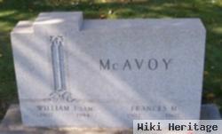 William J. Mcavoy, Sr