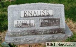 Harry F Knause