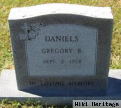 Gregory R Daniels