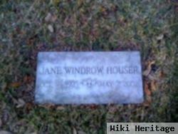 Jane Windrow Houser