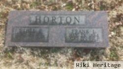 Frank L Horton