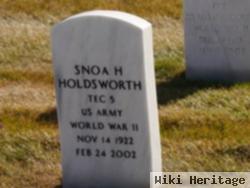 Snoa H Holdsworth