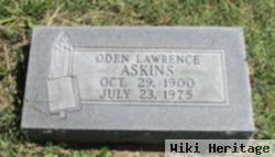 Oden Lawrence Askins