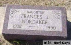 Frances J. Nordaker