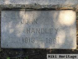 John James Handley