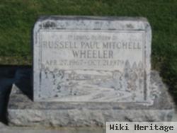 Russell Paul Mitchell Wheeler