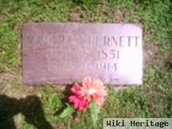 Robert T Burnett