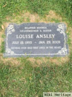 Louise Ansley