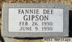 Fannie Dee Gipson