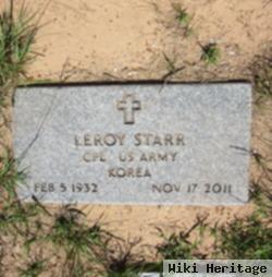 Leroy Starr