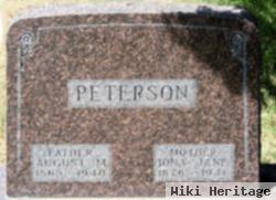 August M "pete" Peterson