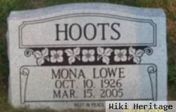 Mona Odell Lowe Hoots